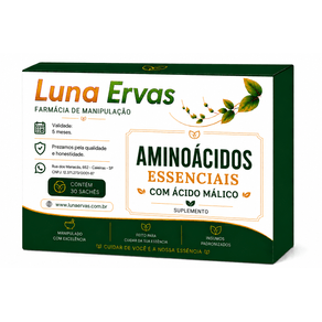 30 Saches aminoacido + acido malico